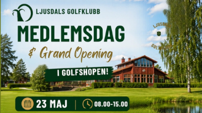 Medlemsdag & Grand Opening